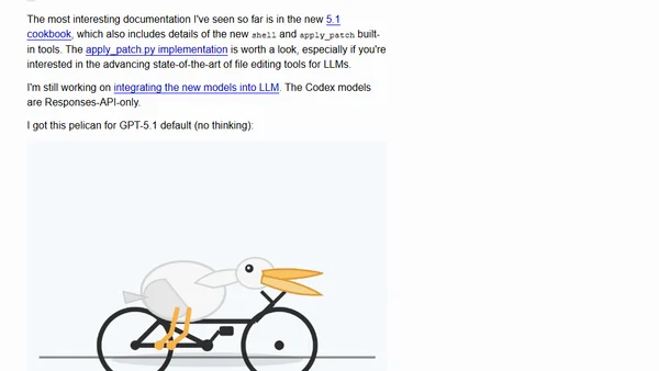 Introducing GPT-5.1 for developers