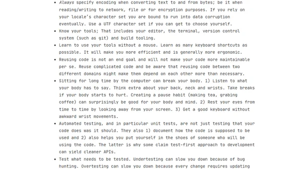 What are the best-kept secrets of great programmers?