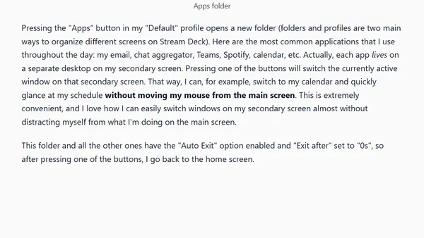My Stream Deck Setup