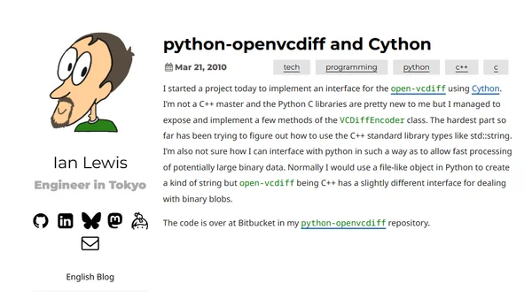 python-openvcdiff and Cython