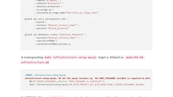 Create a production infrastructure for dockerized PHP Apps on GCP [Tutorial Part 10]