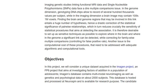 Interested in parallel computing and statistics? We are looking for a post-doc