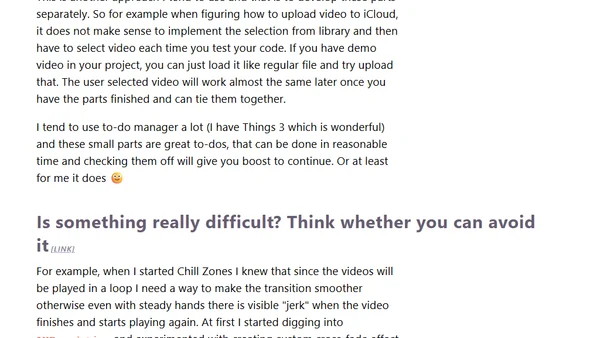 How to approach complex programming problems