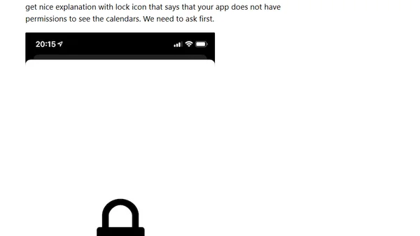 How to use EKCalendarChooser in Swift to let user select calendar in iOS
