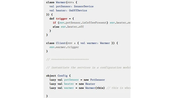 Real-World Scala: Dependency Injection (DI)