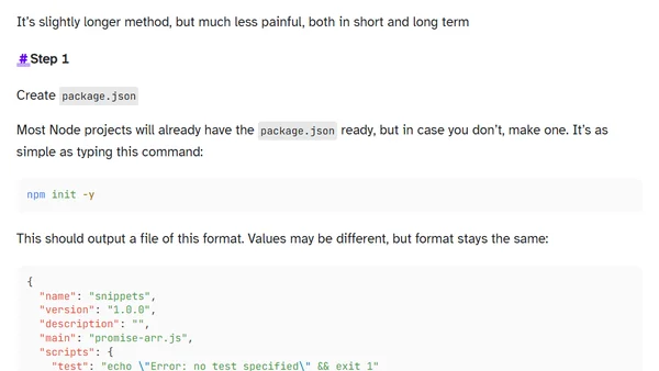 Top level Await is AWESOME!! 😍