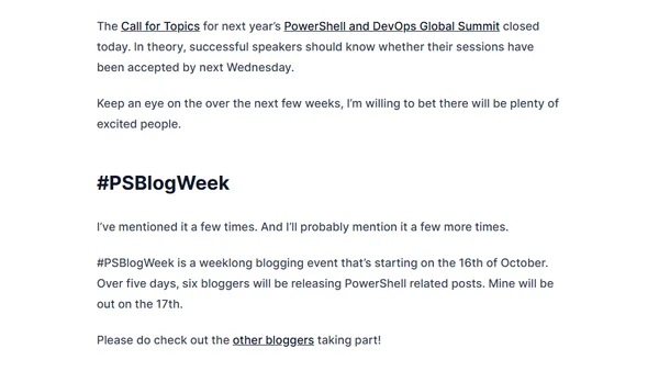 October: The Hackiest Month of the Year