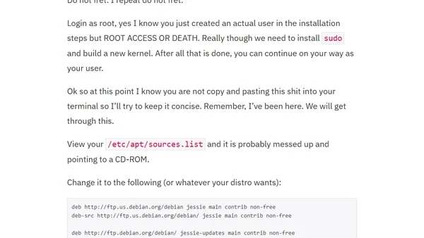 Linux or Death (aka How to install Linux on a Mac)