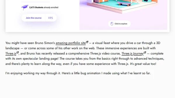 Favourite Things 2: New CSS Features, JS Libraries and More
