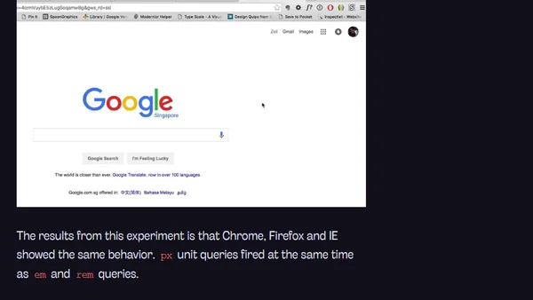 PX, EM or REM Media Queries?