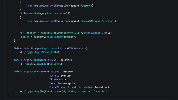 Overriding ASP.NET Core Framework-Provided Services