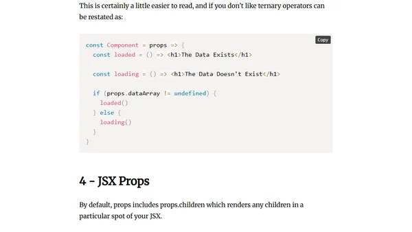 5 Cool Things You Can Do In React