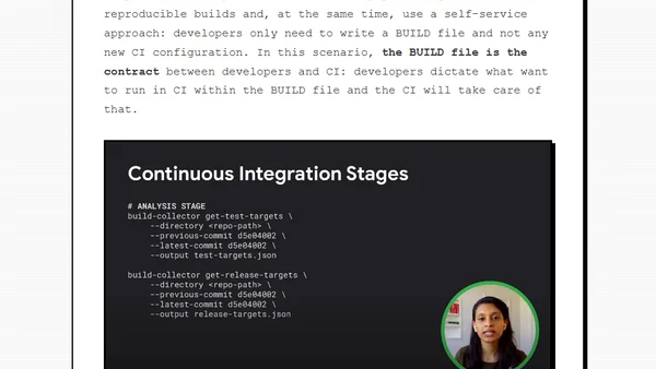 What happened at Bazelcon 2020