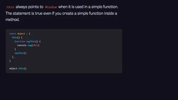 Arrow Function Best Practices