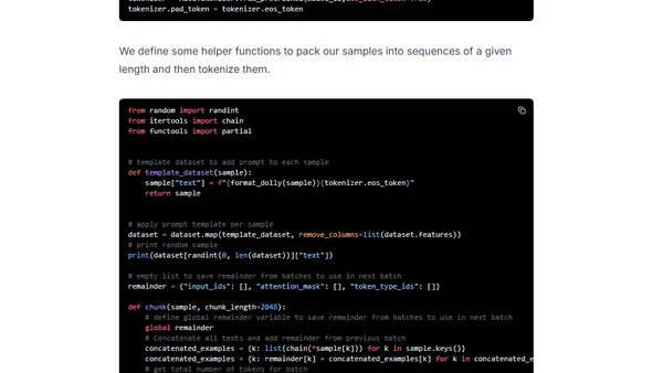 Fine-tune LLaMA 2 (7-70B) on Amazon SageMaker