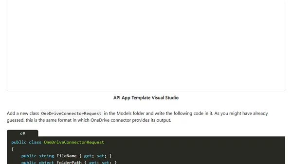 Adding Business Logic to Azure Logic App with Azure API App