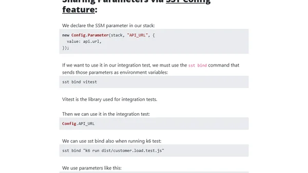 Load Testing Serverless Application using k6