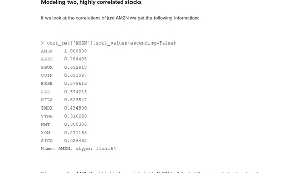 Modern Portfolio Theory and Optimization with JAX