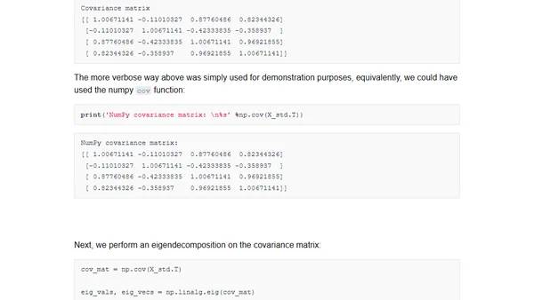 Principal Component Analysis