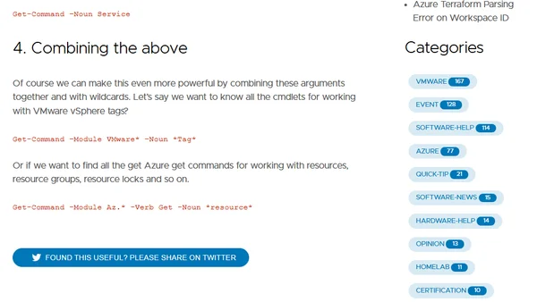 PowerShell Get-Command: finding the cmdlet