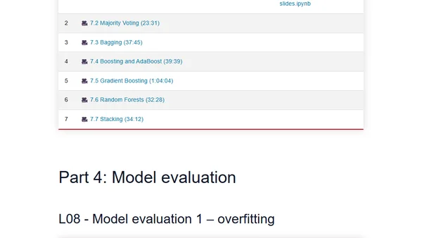 Introduction to Machine Learning