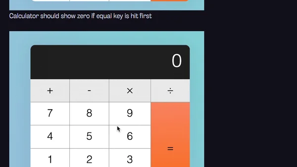How to build a calculator—part 2