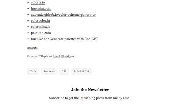 Color Palette Generators