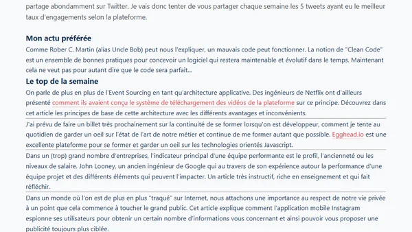 Ma semaine 35 de veille (28/08/2017 -> 03/09/2017)