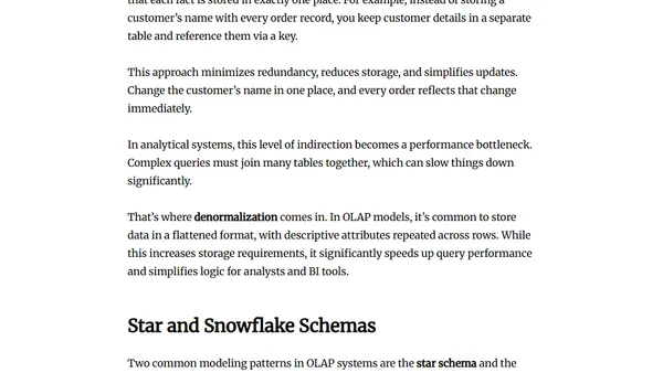 Introduction to Data Engineering Concepts | Data Modeling Basics