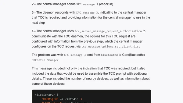 A Privacy Mechanism That Backfired