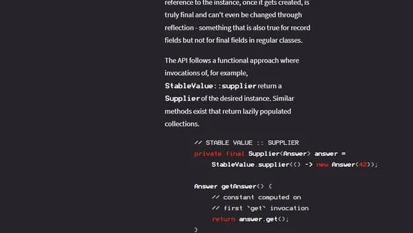 Java 25 Brings 18 JEPs 😱 Inside Java Newscast #92