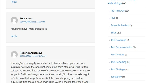 “Slop Coding” and Responsible Testers
