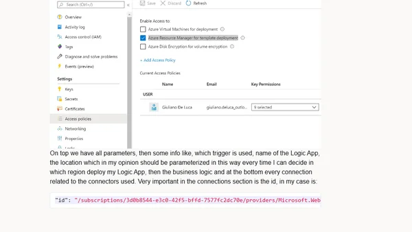 Building a release pipeline on Azure DevOps for Logic Apps