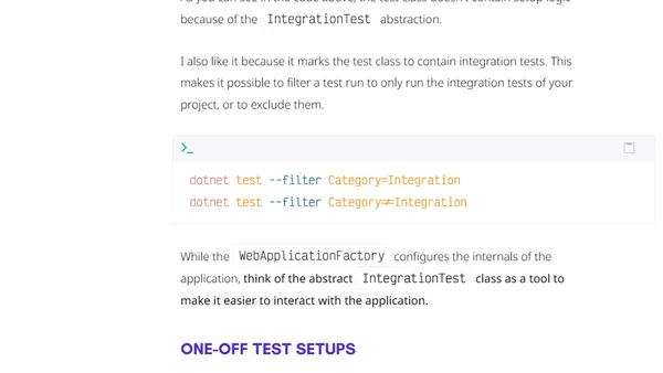 How to test your C# Web API