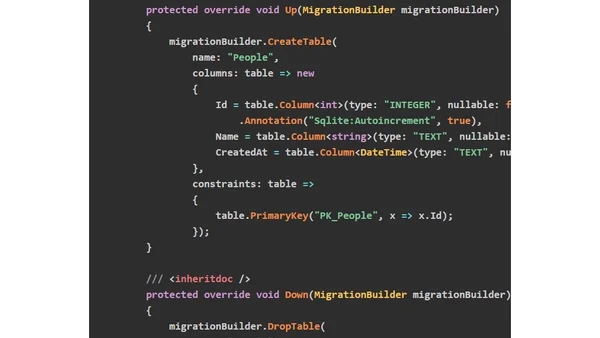 How to use Entity Framework Core in ASP.NET Core