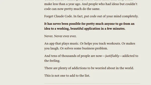 Claude Code Addiction is Addiction to Creation