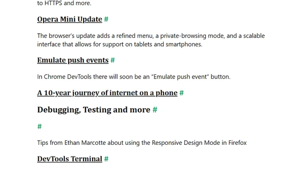 Browsers and Bugs 15/2015