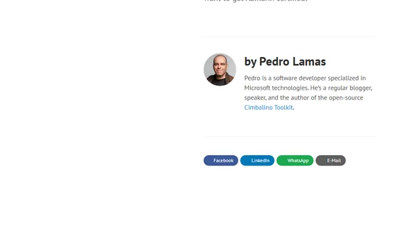 Xamarin Certified Mobile Developer
