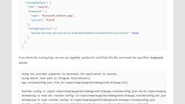 Exploring the .NET boot process via host tracing