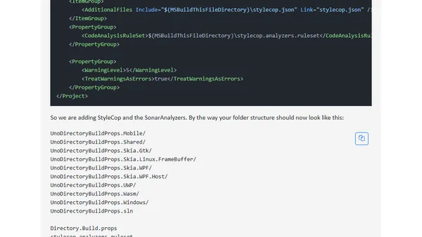 Central nuget store for your UNO Platform App