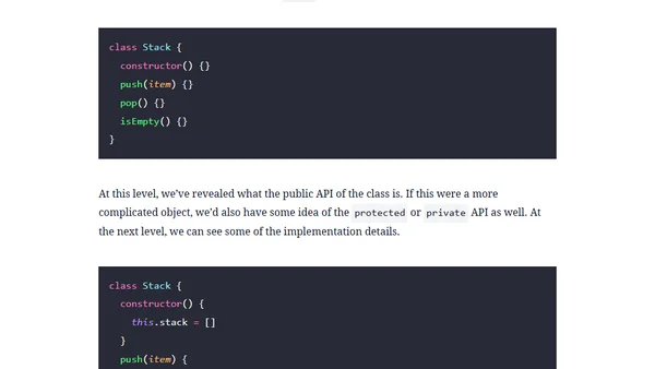 The &ldquo;Folded Code&rdquo; Test