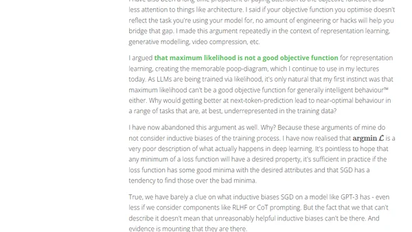 We May be Surprised Again: Why I take LLMs seriously.