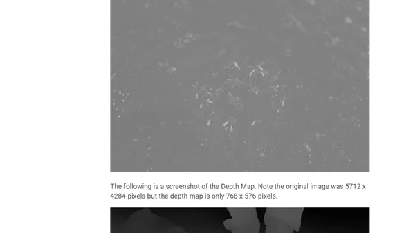 The iPhone 15 Pro's Depth Maps