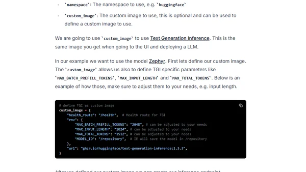 Programmatically manage 🤗 Inference Endpoints