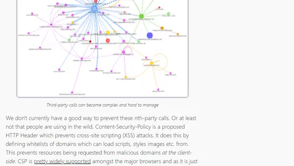 Manage Third-party Risk Using a Content Security Policy