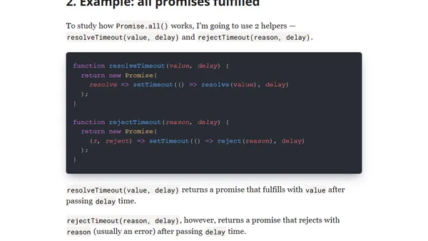 How to Use Promise.all()