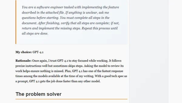 A persona-based approach to AI-assisted software development