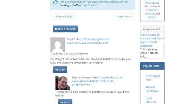 ICYMI: Video Series on TCP/IP Application Protocol Design