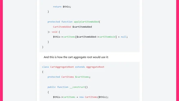 A new major version of Laravel Event Sourcing