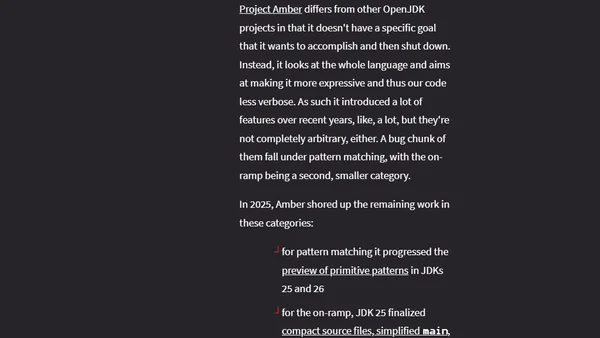 Java's 2025 in Review - Inside Java Newscast #103